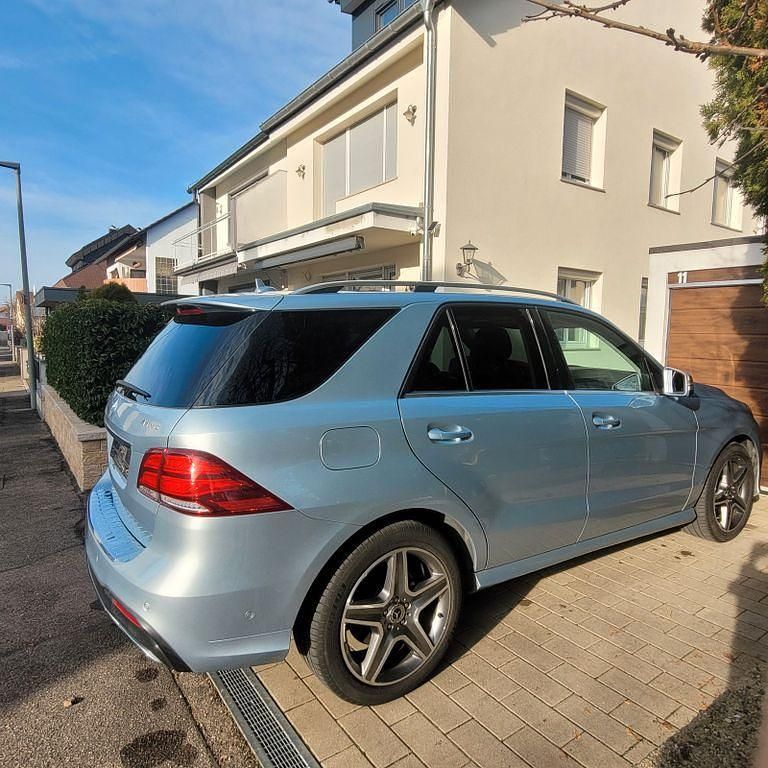 Gebraucht Mercedes GLE350 258 PS (189 kW) 2018 Silber SUV