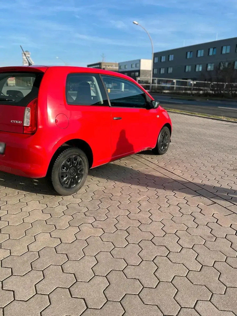 Gebraucht Skoda Citigo 60 PS (44 kW) 2016 Rot Kleinwagen