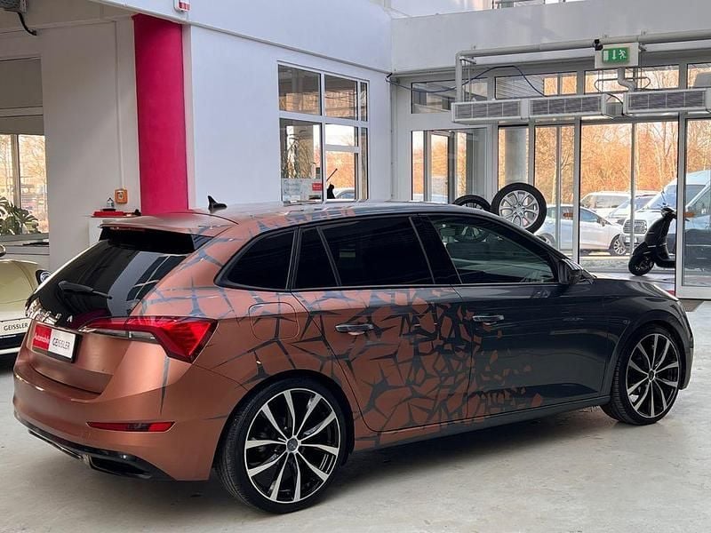 Gebraucht Skoda Scala Style 150 PS (110 kW) 2020 Grau Kleinwagen
