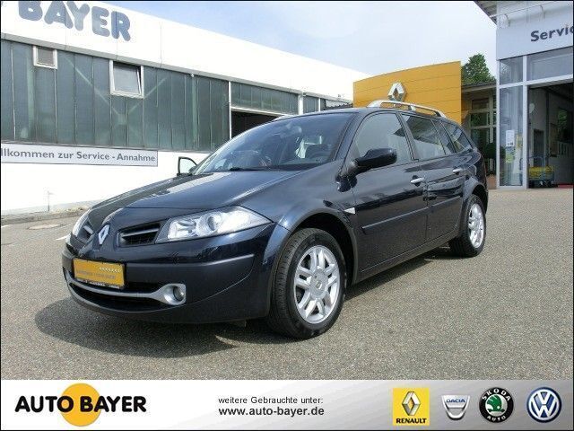 Gebraucht Renault Mégane GrandTour 103 PS (75 kW) 2009 Blau Kombi