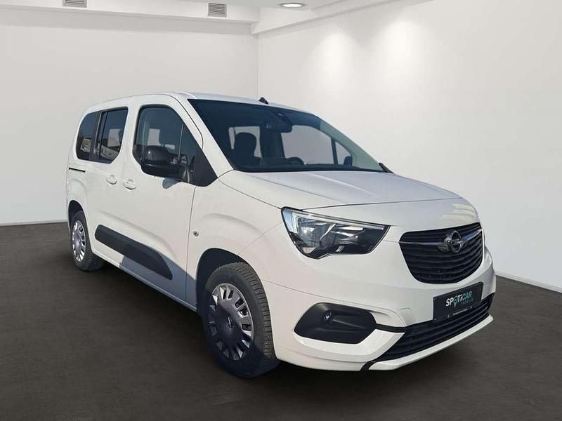 Gebraucht Opel Combo Life Elegance 131 PS (96 kW) 2022 Weiß Van / Kleinbus