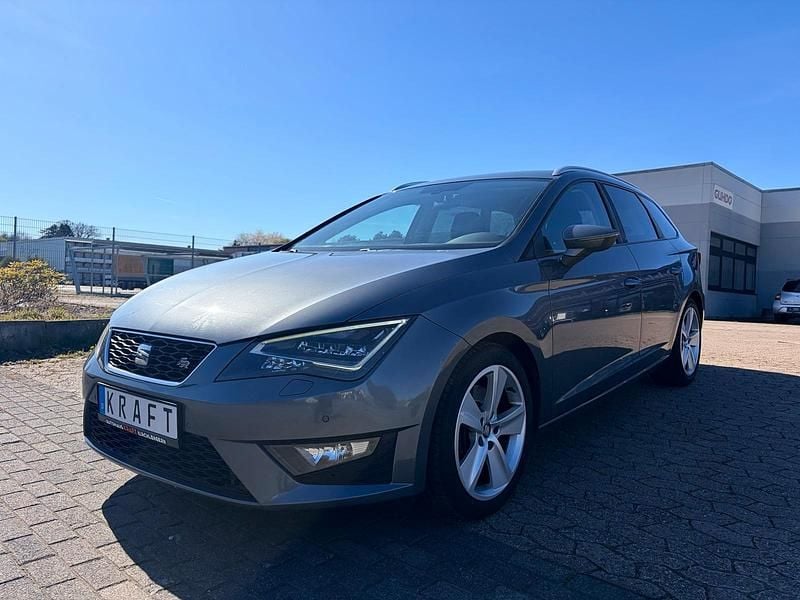 Gebraucht Seat Leon FR 180 PS (132 kW) 2014 Grau Kombi