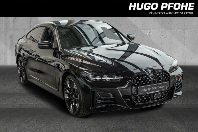 Saphirschwarz metallic Neu 2025 BMW 420 Gran Coupé M Sport Coupé | 66.989 € - Bild 1/4