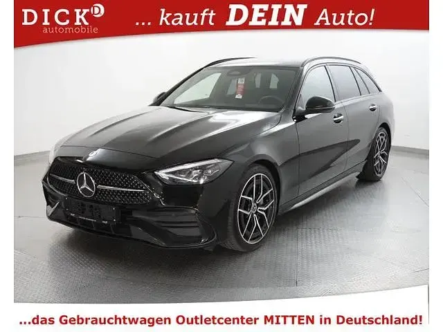 Gebraucht Mercedes C200 AMG line 184 PS (135 kW) 2023 Schwarz Kombi