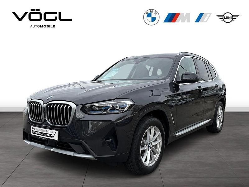 Grau Gebraucht 2022 BMW X3 Sport Line SUV | 37.550 € (Guter Preis) - Bild 1/4