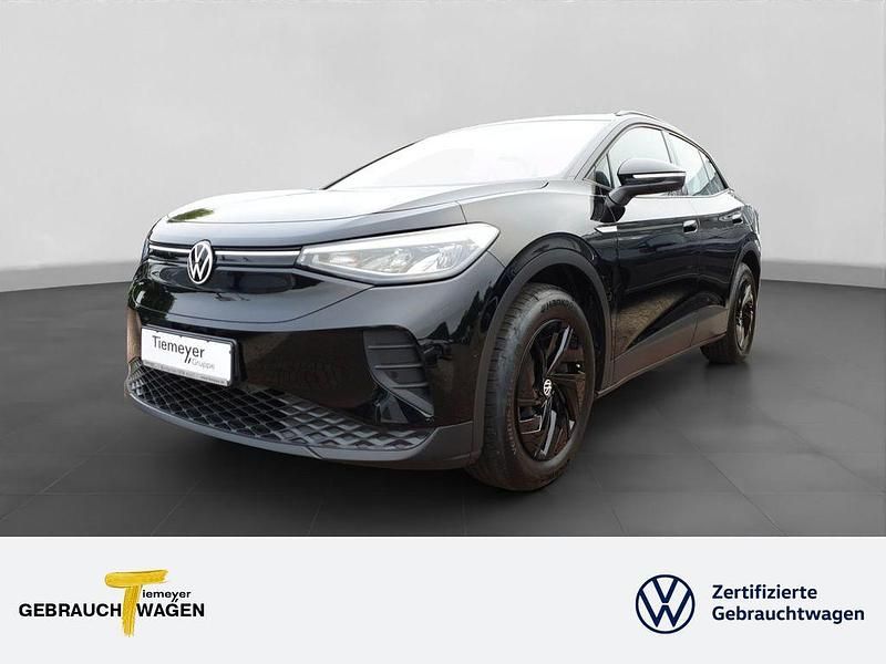 Schwarz Gebraucht 2022 VW ID.4 Pure SUV | 22.790 € (Fairer Preis) - Bild 1/4