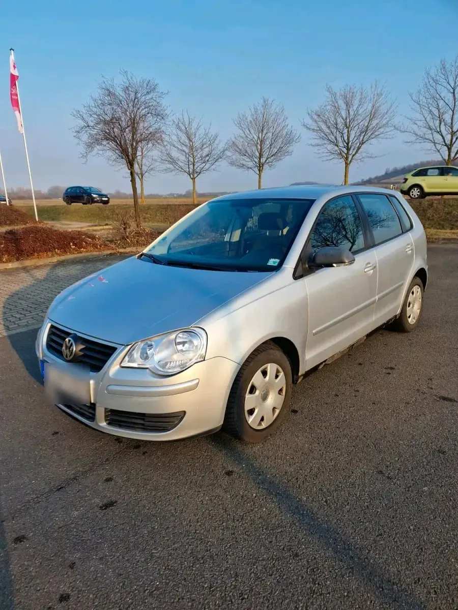 Gebraucht VW Polo 64 PS (47 kW) 2007 Grau Kleinwagen