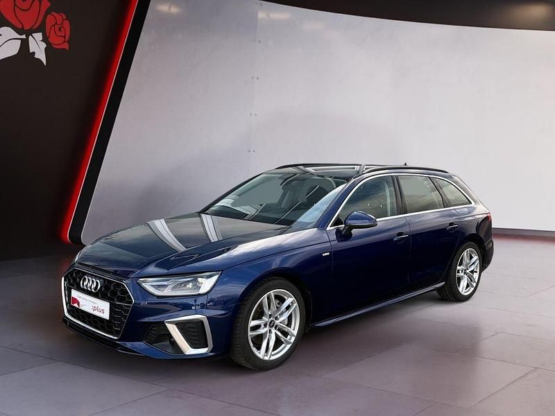 Gebraucht Audi A4 S-Line 204 PS (150 kW) 2022 Navarrablau metallic Kombi