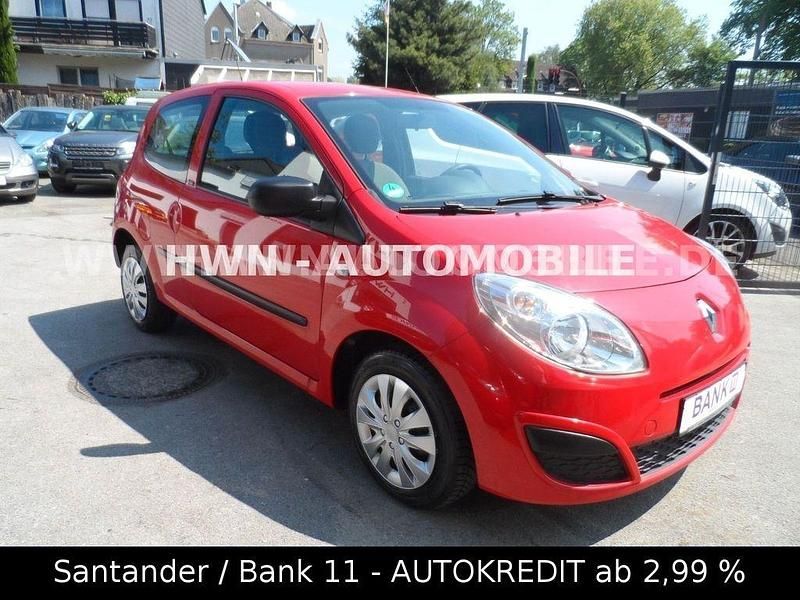 Gebraucht Renault Twingo 58 PS (42 kW) 2010 Hellrot Kleinwagen