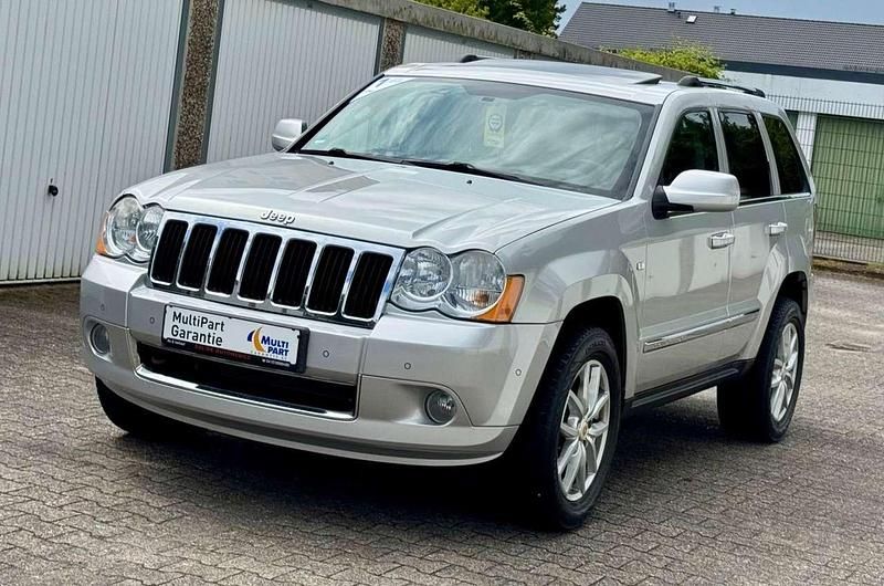 Gebraucht Jeep Grand Cherokee 218 PS (160 kW) 2008 Silber SUV