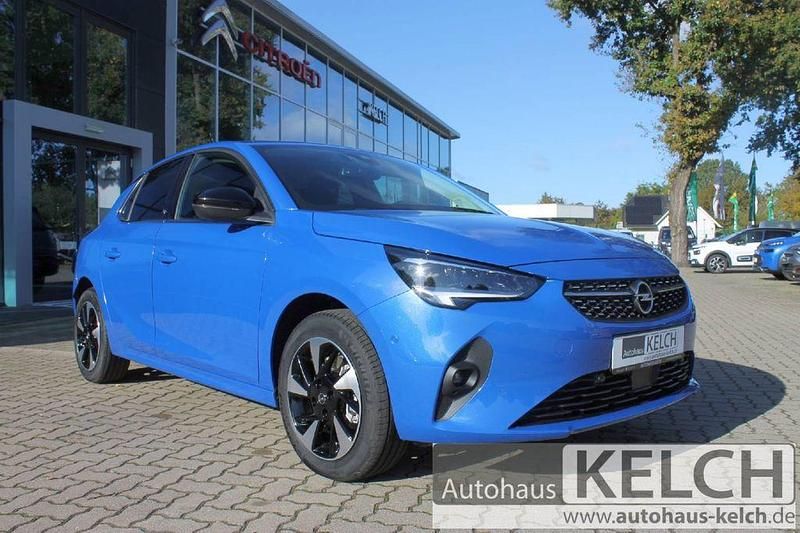 Gebraucht Opel Corsa-e Elegance 100 kW (136 PS) 2024 Blau Kleinwagen