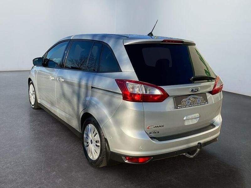 Gebraucht Ford C-MAX Cool & Connect 101 PS (74 kW) 2019 Silber Van / Kleinbus