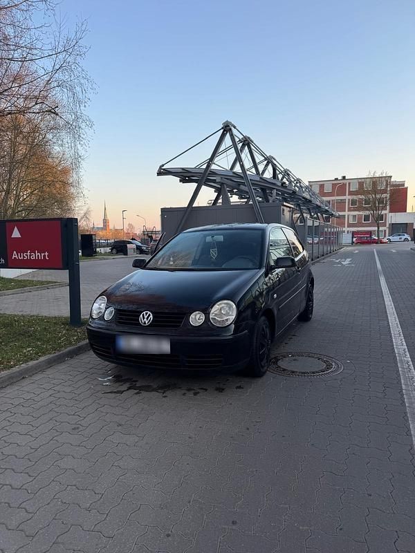 Gebraucht VW Polo 2003 Schwarz Kleinwagen