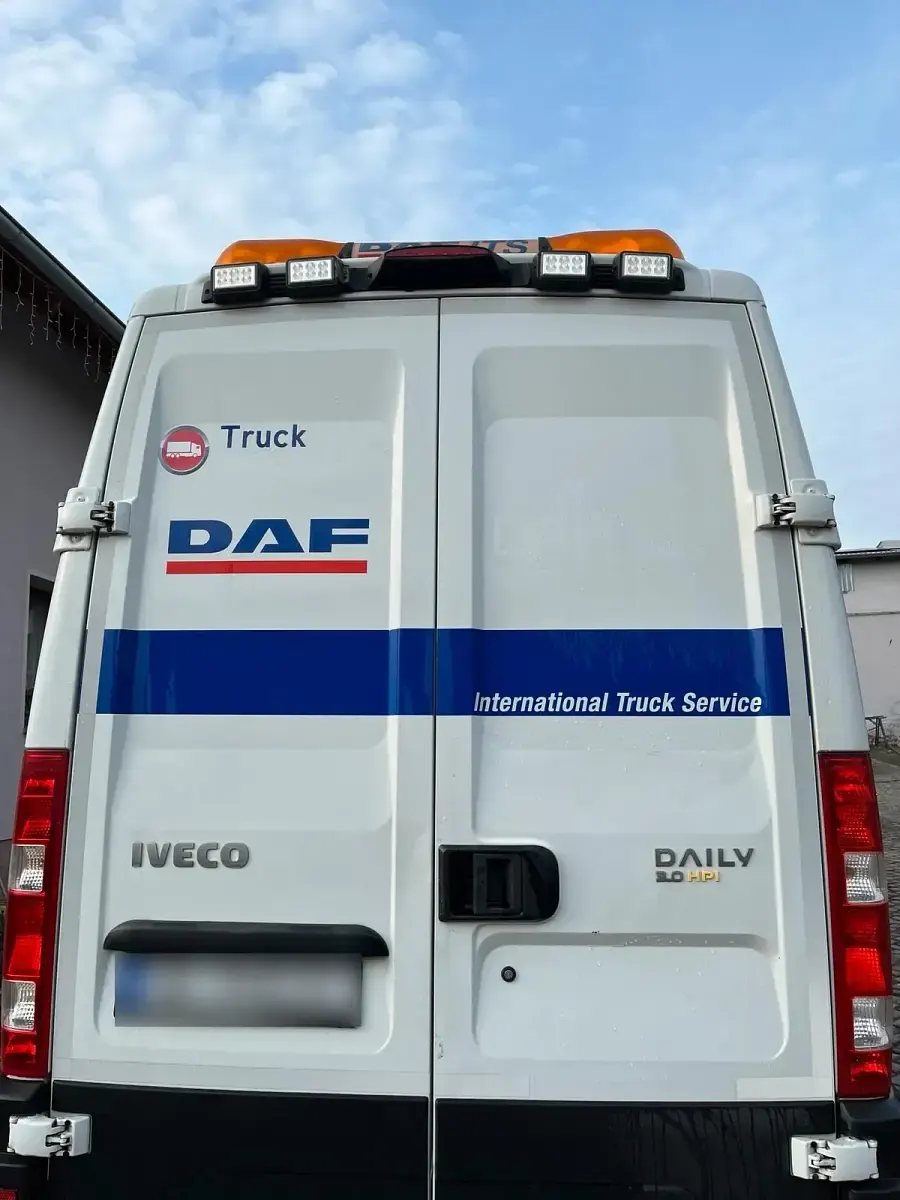 Gebraucht Iveco Daily 2009 Van / Kleinbus