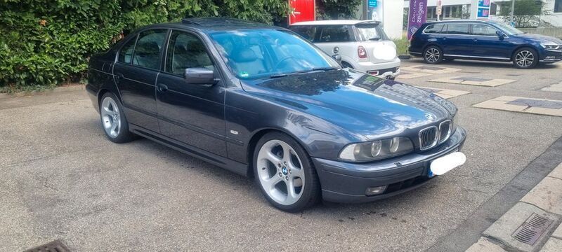 Gebraucht BMW 528 193 PS (141 kW) 1998 Grau Limousine