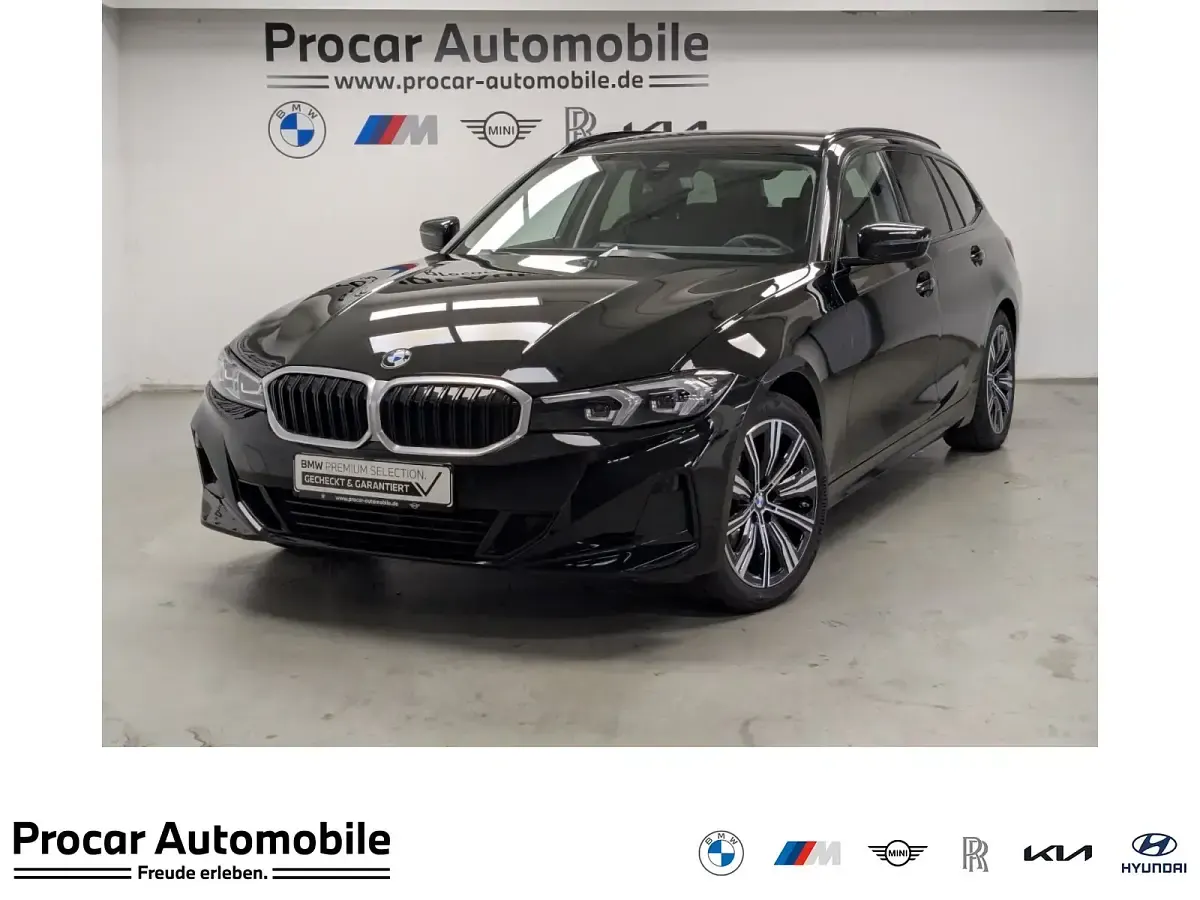 Gebraucht BMW 318 Sport Line 156 PS (114 kW) 2023 Kombi