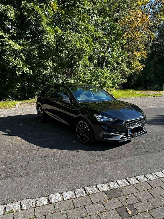 Gebraucht Seat Leon FR 204 PS (150 kW) 2020 Schwarz Limousine