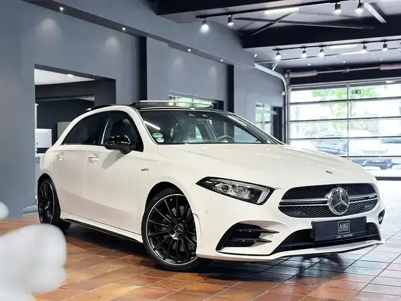 Gebraucht Mercedes A35 AMG AMG 306 PS (225 kW) 2021 Weiß Limousine