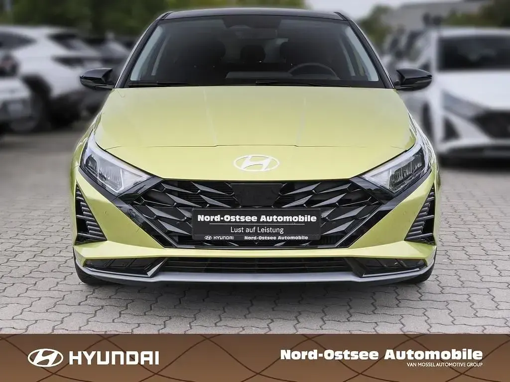 Gebraucht Hyundai i20 Prime 101 PS (74 kW) 2025 Schwarz Kleinwagen