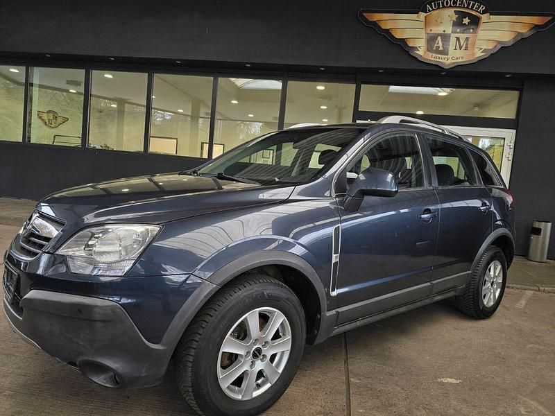 Gebraucht Opel Antara Edition 150 PS (110 kW) 2007 Grau SUV