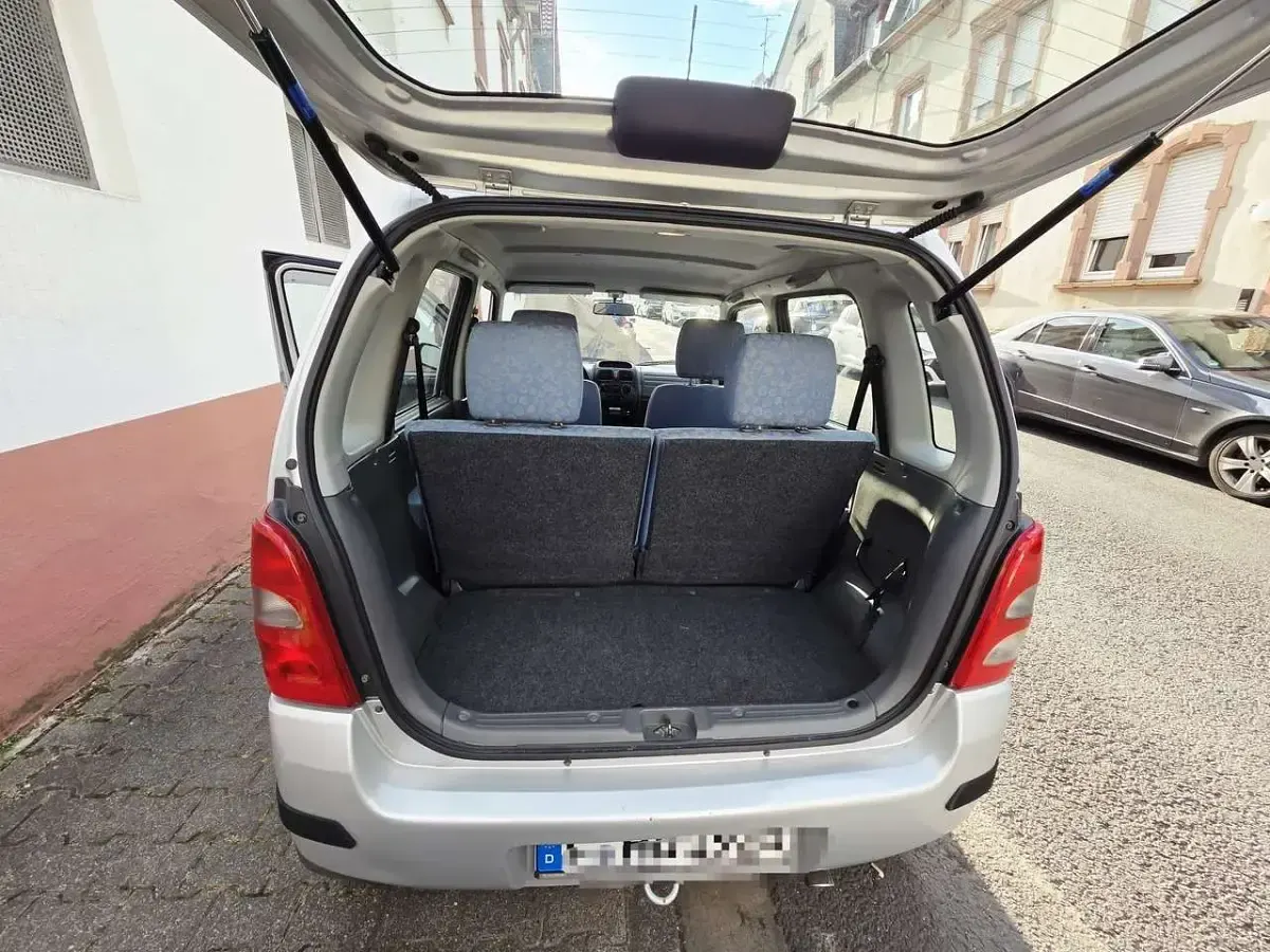 Gebraucht Suzuki Wagon R+ Comfort 94 PS (69 kW) 2003 Silber Van / Kleinbus