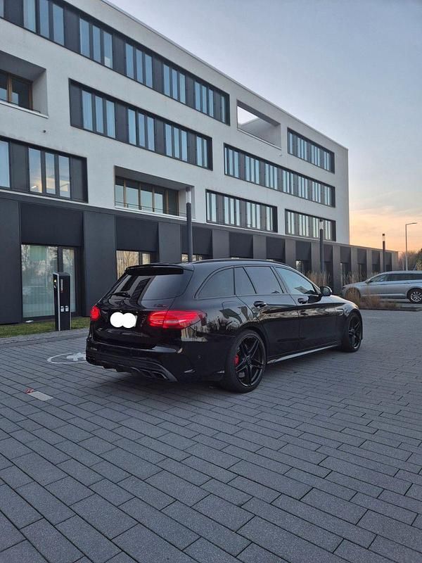 Gebraucht Mercedes C63S AMG 510 PS (375 kW) 2016 Schwarz Kombi