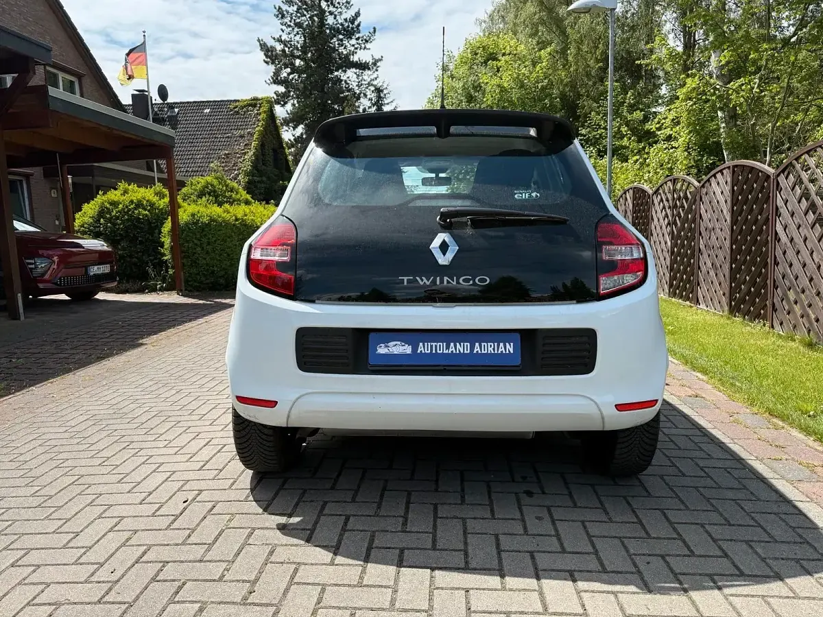 Brugt Renault Twingo 72 HK (52 kW) 2018 Hvid Hatchback