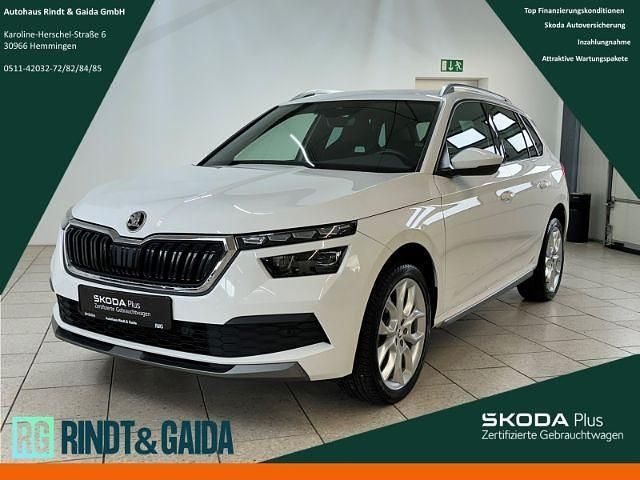 Weiss Gebraucht 2021 Skoda Kamiq Style SUV | 21.999 € (Fairer Preis) - Bild 1/4