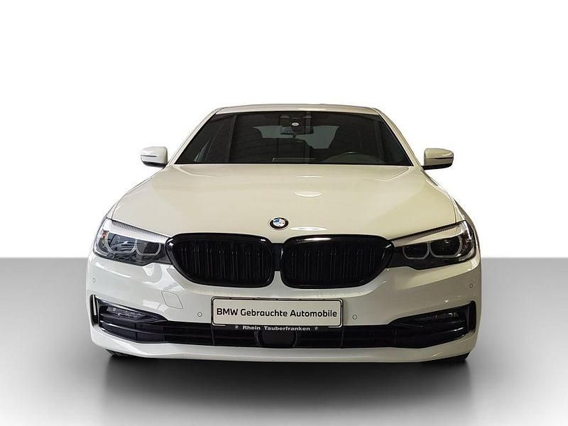 Gebraucht BMW 530e iPerformance 292 PS (214 kW) 2019 Weiss Limousine