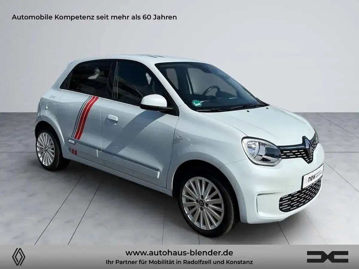 Gebraucht Renault Twingo Vibes 60 kW (82 PS) 2020 Quarzweiß Kleinwagen