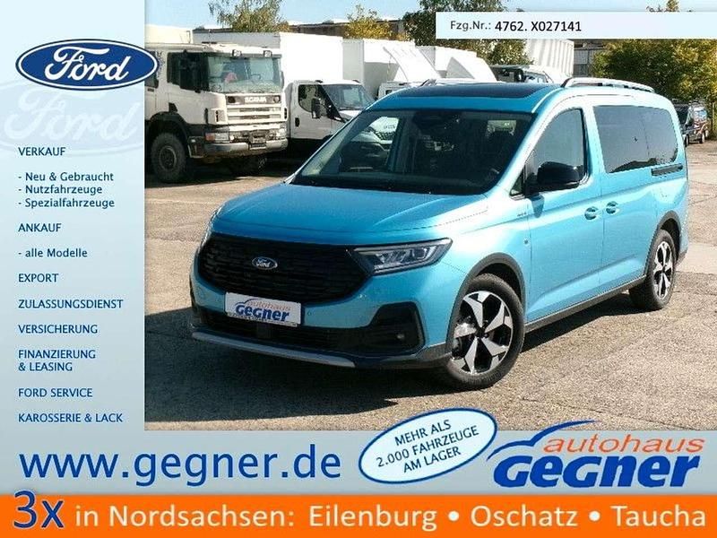 Boundless blue metallic Neu 2025 Ford Grand Tourneo Connect Active Van / Kleinbus | 40.840 € (Fairer Preis) - Bild 1/4