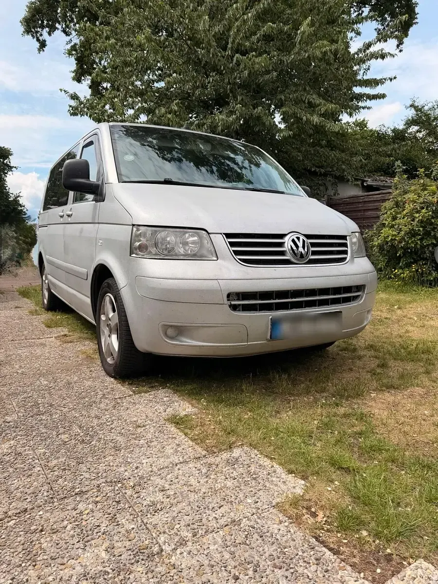 Gebraucht VW T5 174 PS (127 kW) 2005 Silber Van