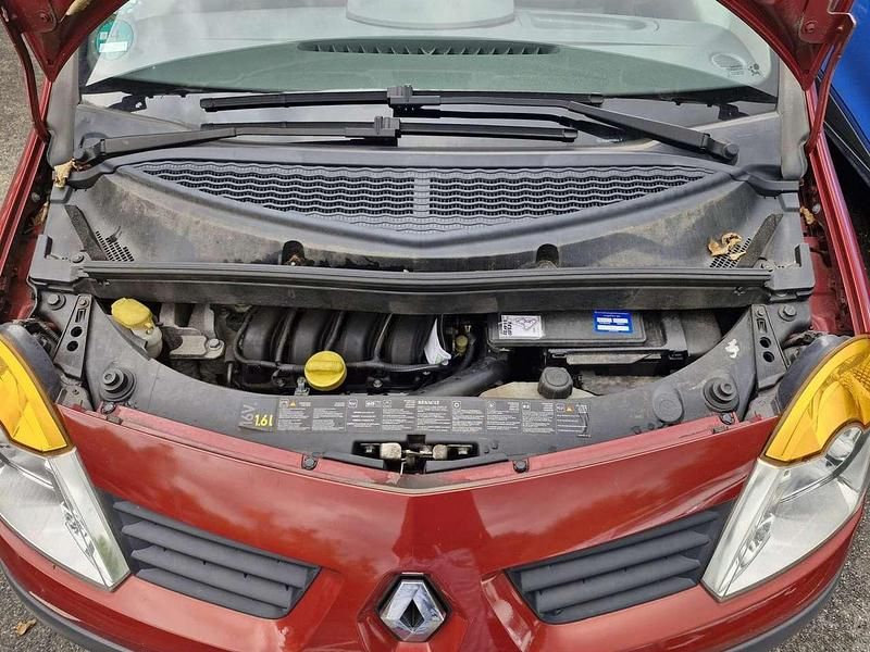 Rot Gebraucht 2006 Renault Modus Authentique Van / Kleinbus | 1.400 € (Superpreis) - Bild 1/4