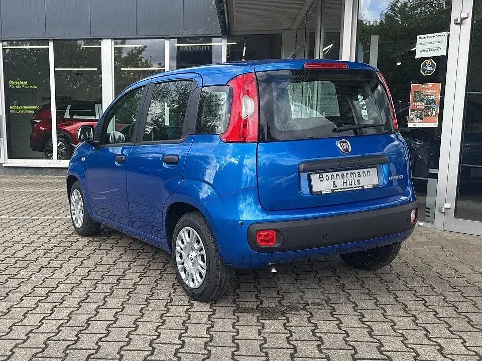 Neu Fiat Panda Pop 64 PS (47 kW) 2026 Blau Kleinwagen