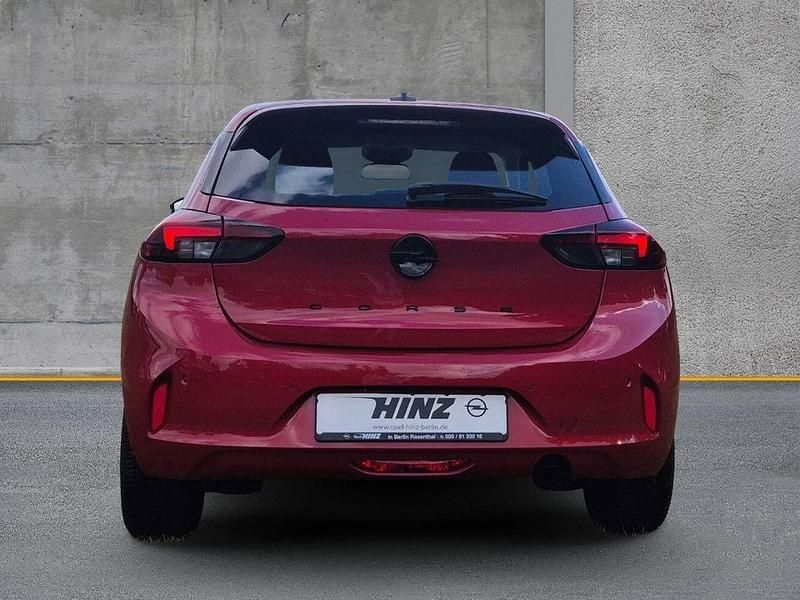 Nowe Opel Corsa Edition 101 KM (74 kW) 2025 Czerwony Sedan/Limuzyna