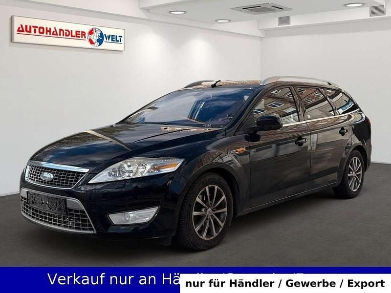 Schwarz Gebraucht 2008 Ford Mondeo Titanium X Kombi | 2.399 € (Superpreis) - Bild 1/3