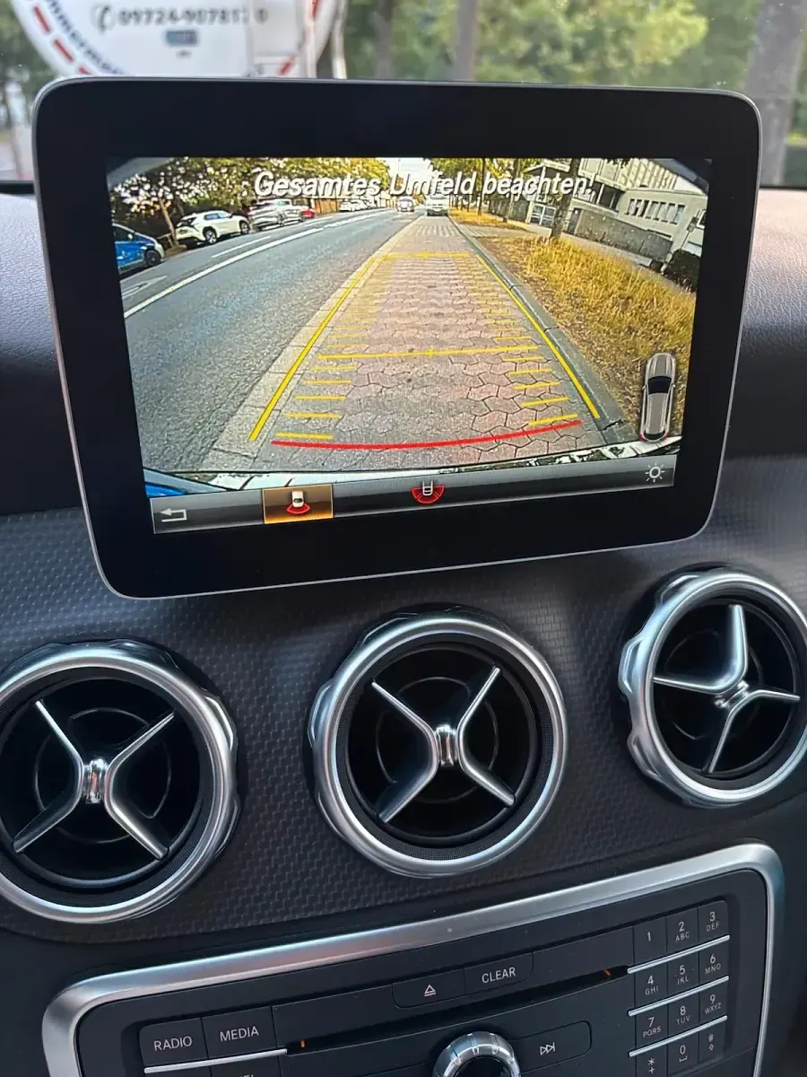 Gebraucht Mercedes GLA180 2017 Schwarz SUV