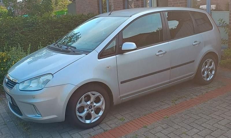Grau Gebraucht 2008 Ford C-MAX Titanium Van / Kleinbus | 3.500 € (Etwas zu teuer) - Bild 1/4
