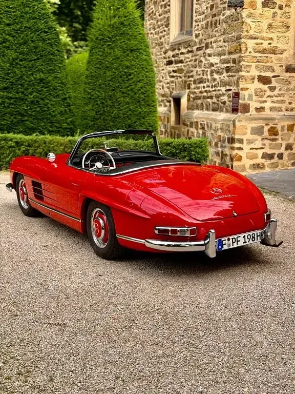 Gebraucht Mercedes SL300 215 PS (158 kW) 1958 Rot Cabrio