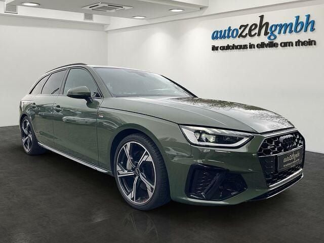 Gebraucht Audi A4 S-Line 265 PS (194 kW) 2023 Green metallic Kombi