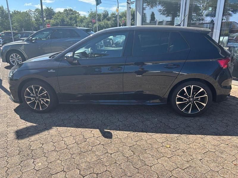 Gebraucht Skoda Fabia Monte Carlo 150 PS (110 kW) 2025 Schwarz Kleinwagen