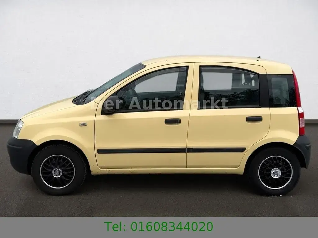 Używany Fiat Panda Active 69 KM (50 kW) 2012 Żółty Hatchback