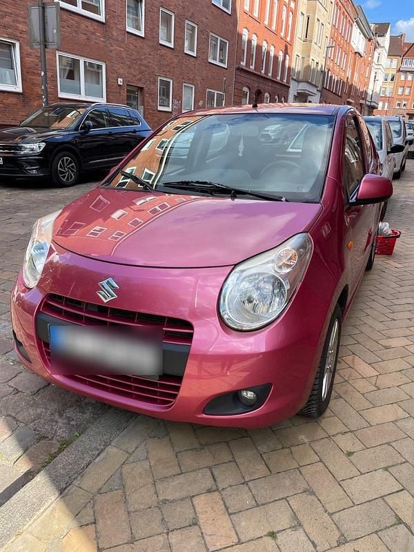 Rot Gebraucht 2009 Suzuki Alto Comfort Kleinwagen | 1.200 € (Superpreis) - Bild 1/4