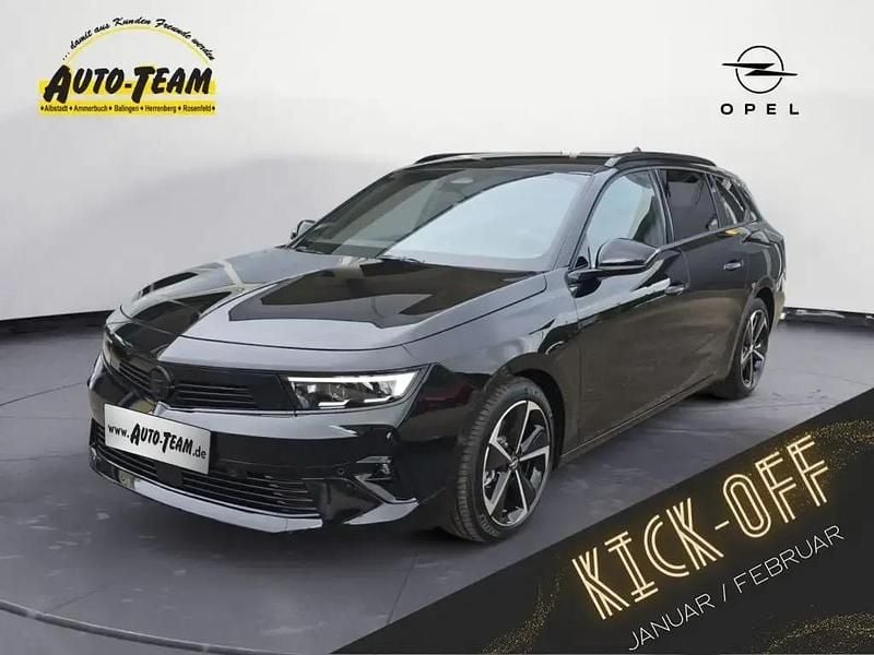 Gebraucht Opel Astra 136 PS (100 kW) 2024 Karbon schwarz metallic Kombi