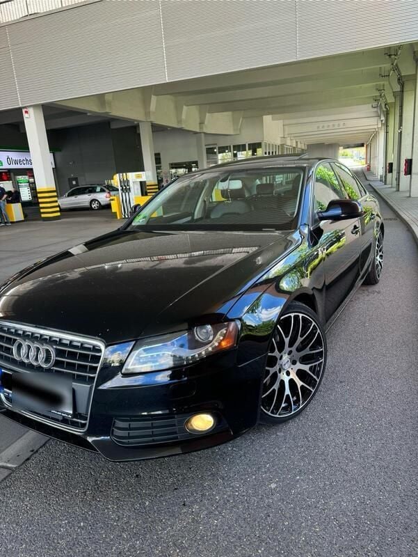 Schwarz Gebraucht 2009 Audi A4 Limousine | 5.500 € (Superpreis) - Bild 1/4