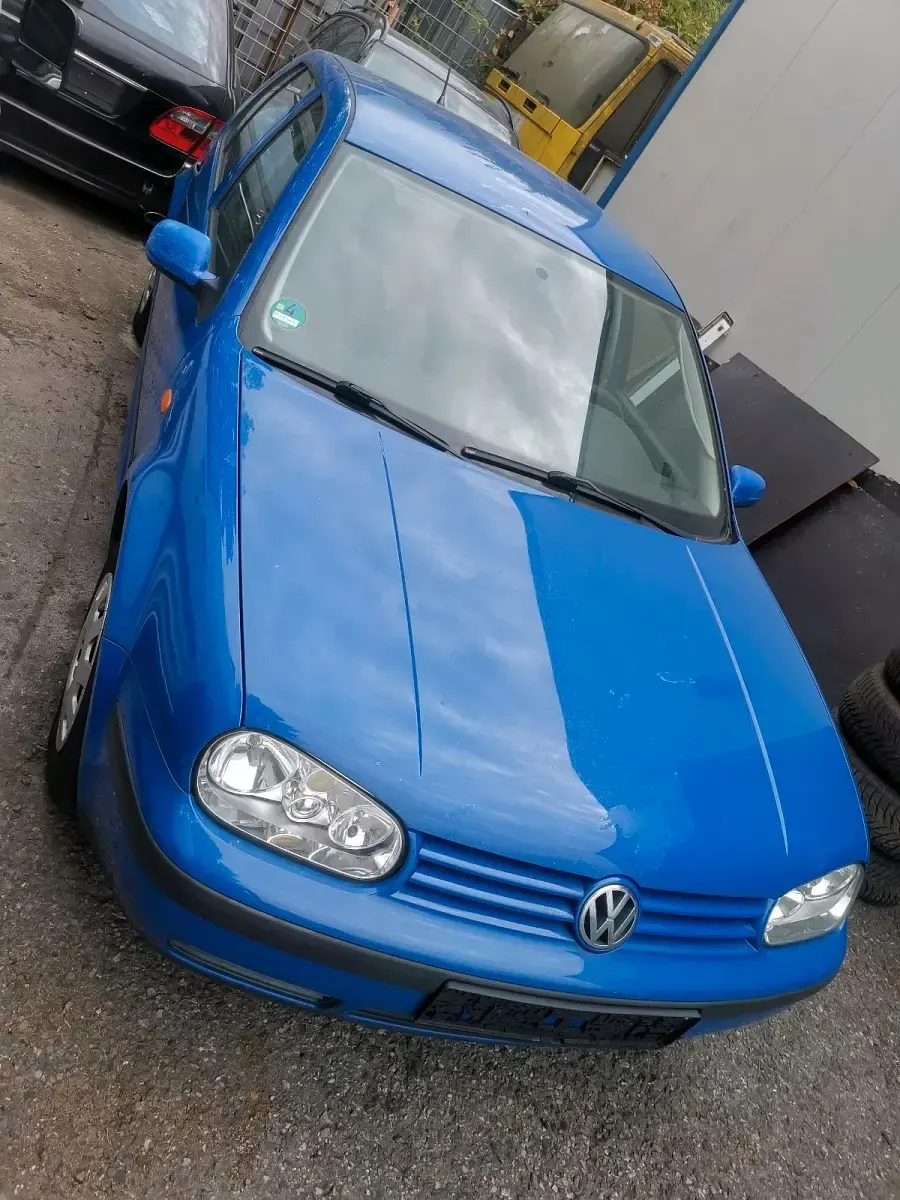 Gebraucht VW Golf III 75 PS (55 kW) 1998 Blau Limousine
