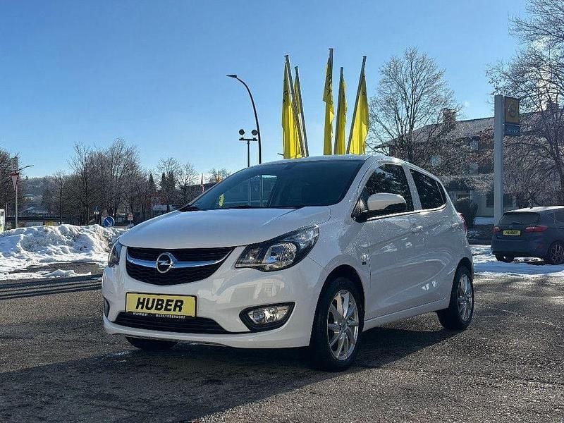 Weiß Gebraucht 2019 Opel Karl Kleinwagen | 9.990 € (Etwas zu teuer) - Bild 1/4