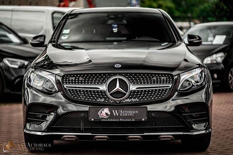 Gebraucht Mercedes GLC350 AMG 258 PS (189 kW) 2017 Schwarz SUV