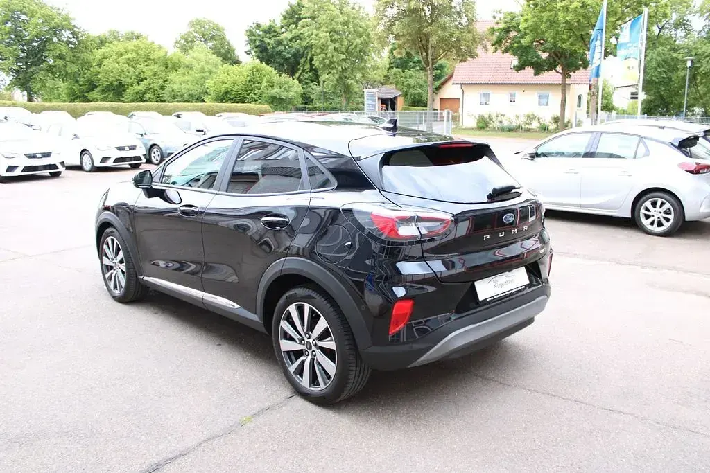 Gebraucht Ford Puma Titanium X 155 PS (114 kW) 2022 Schwarz SUV
