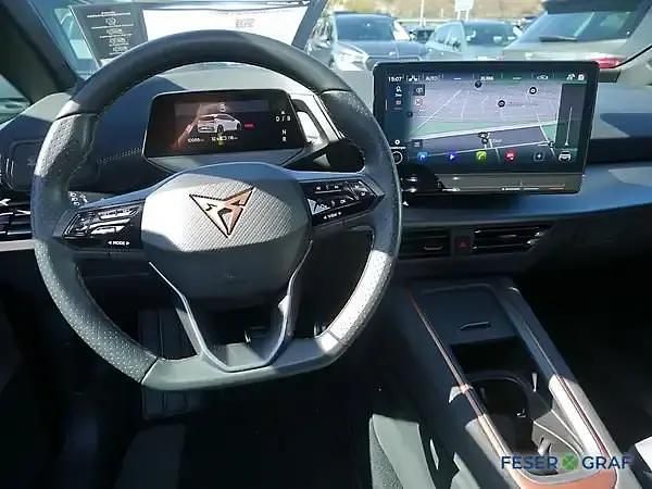 Gebraucht Cupra Born 150 kW (204 PS) 2024 Aurora blue metallic Kleinwagen